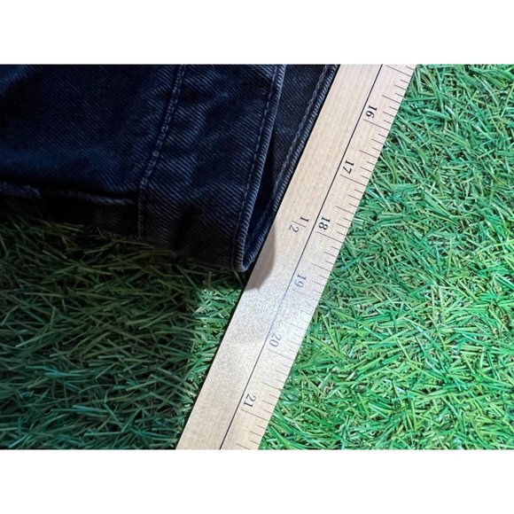 Vintage Levi’s 505 regular fit black denim jeans - Picture 10 of 12